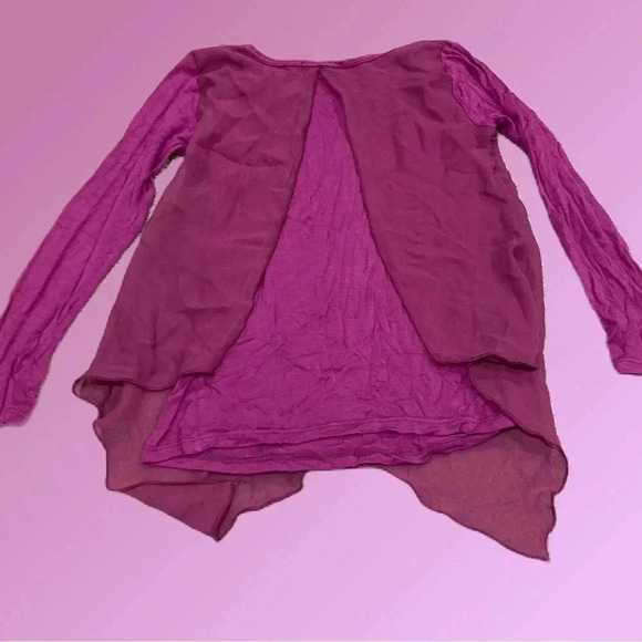 Btween Girl’s Blouse Layered Top Sz. S-7/8 - Picture 2 of 5